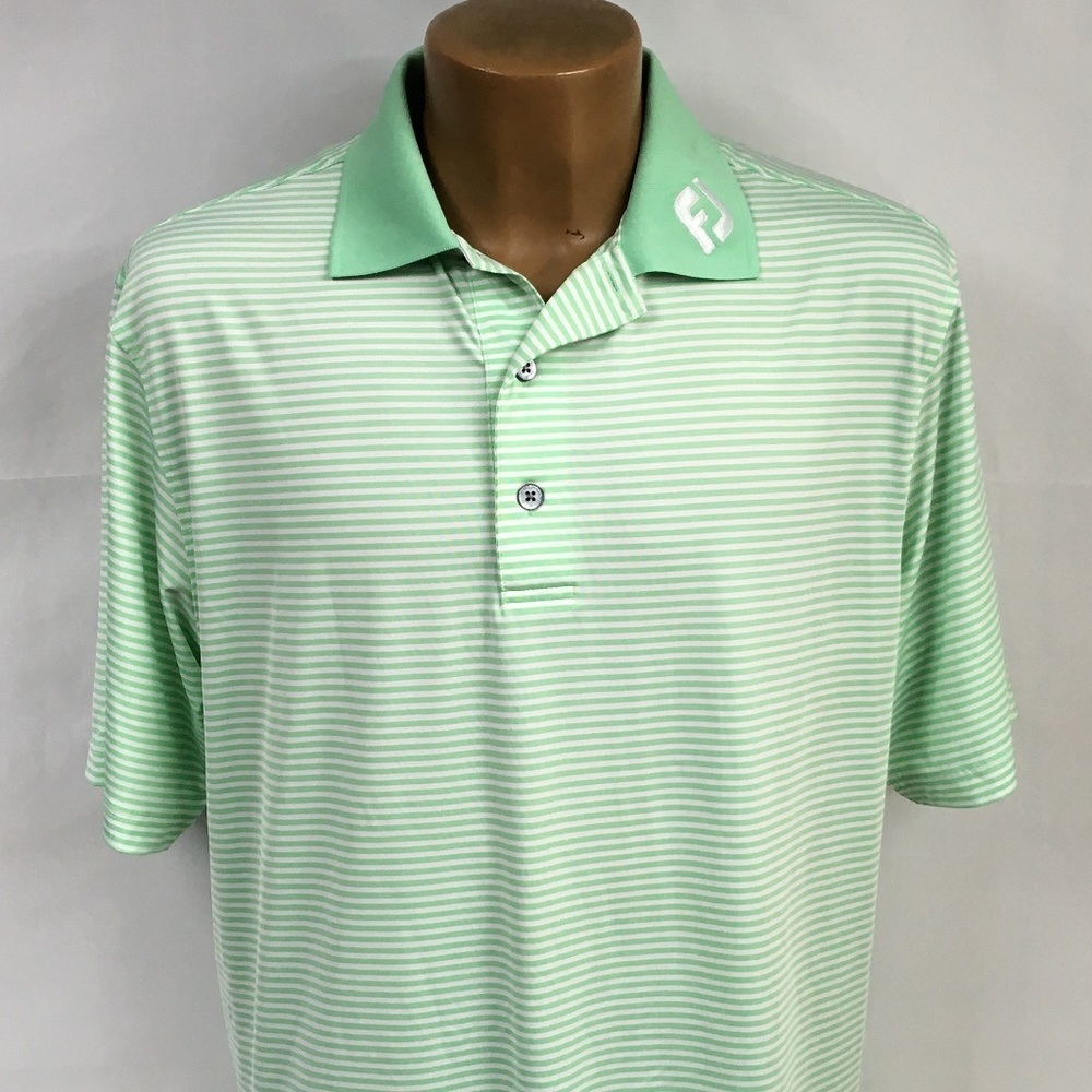 FootJoy FJ Mens Golf Polo Shirt Medium